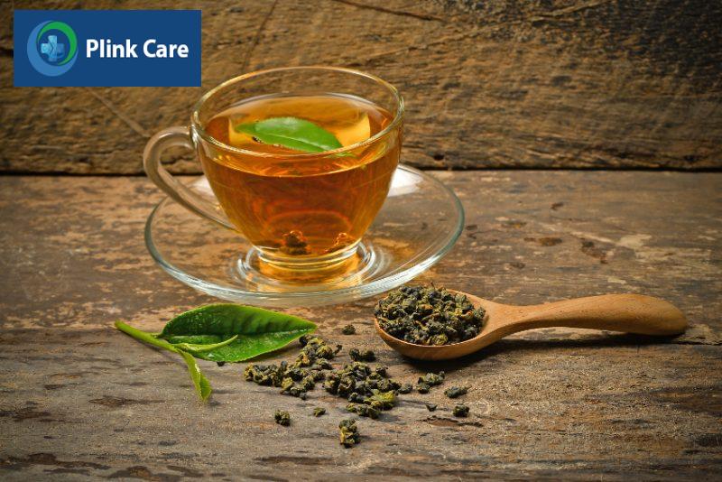 thực phẩm trị gan nhiễm mỡ, trà xanh