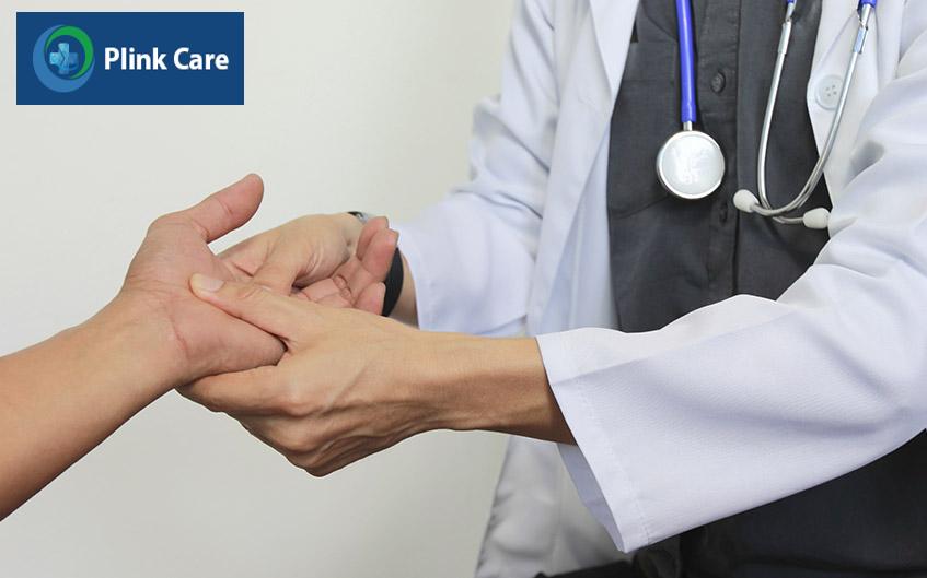 thường xuyên thực hiện các bài tập bàn tay