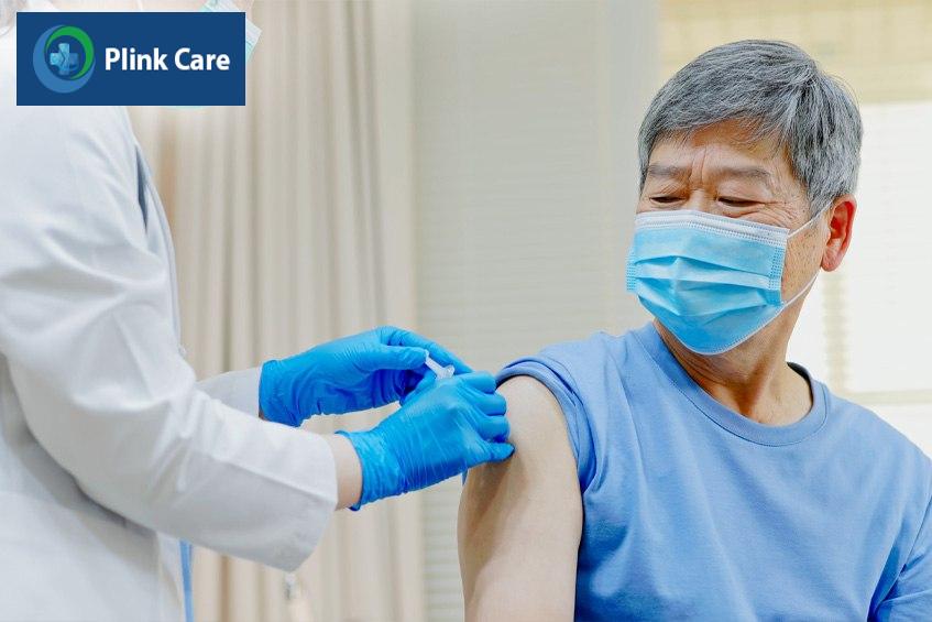 Tiêm phòng giúp người cao tuổi ngăn chặn bệnh viêm phổi