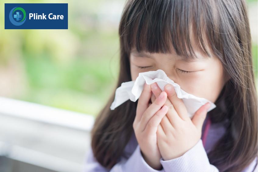 Trẻ có thể nổi hạch cổ do mắc các bệnh nhiễm trùng