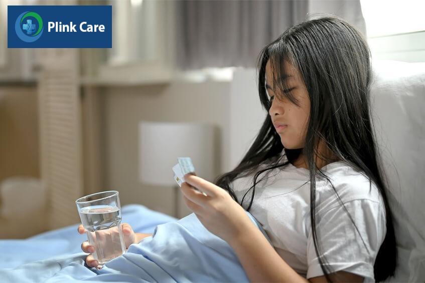 trẻ dễ gặp tác hại khi uống thuốc ngủ