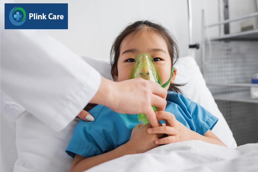 Trẻ em là đối tượng dễ mắc bệnh viêm phổi cấp