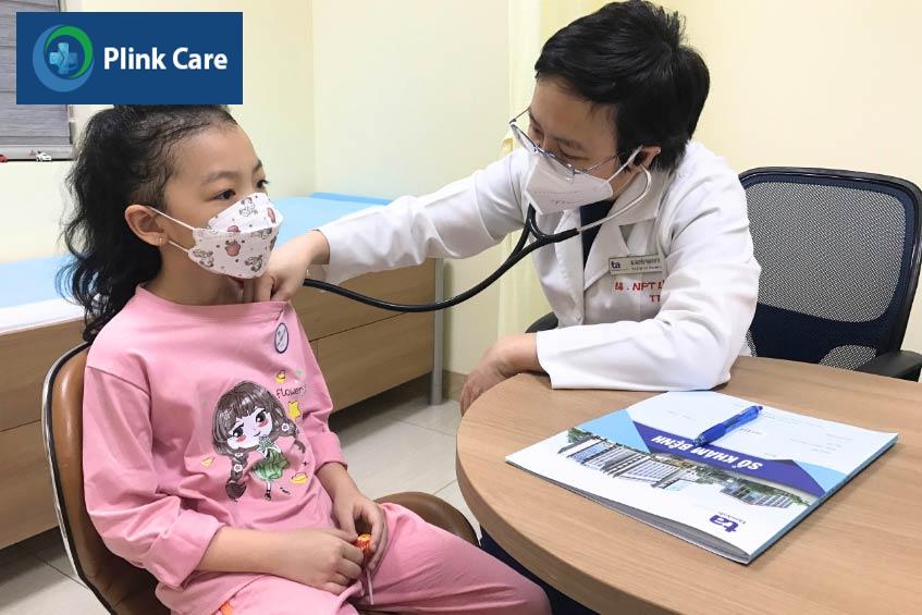 Trẻ khám sức khỏe tim mạch định kỳ tại PlinkCare