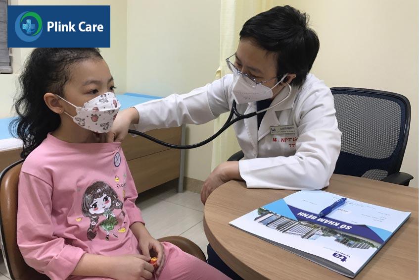 Trẻ khám kiểm tra sức khỏe tim mạch tại Trung tâm Tim mạch, PlinkCare