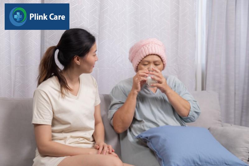 Bị ung thư uống sữa được không? 