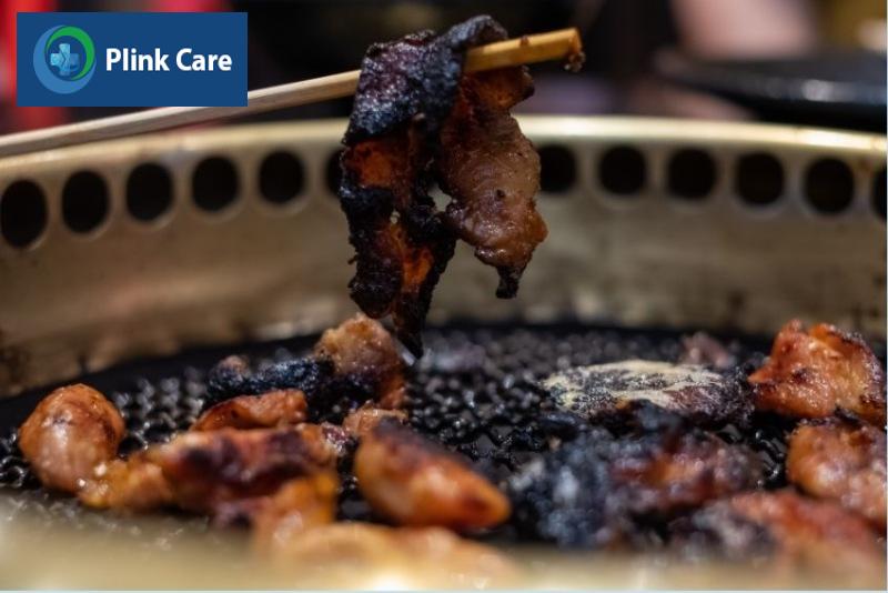 Đồ nướng, đồ cháy không tốt cho bệnh nhân ung thư