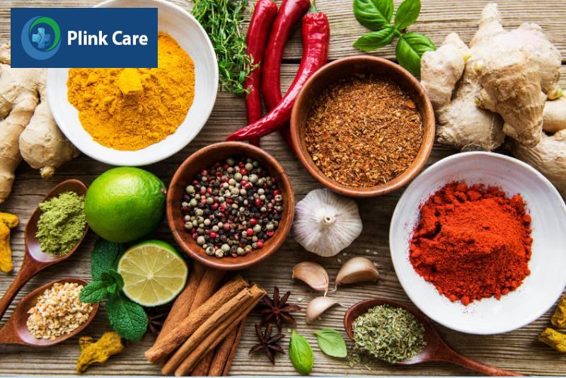Món ăn chứa nhiều gia vị không tốt cho người bị viêm gan