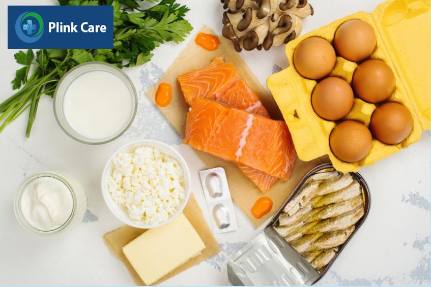 xây dựng chế độ dinh dưỡng nhiều vitamin d