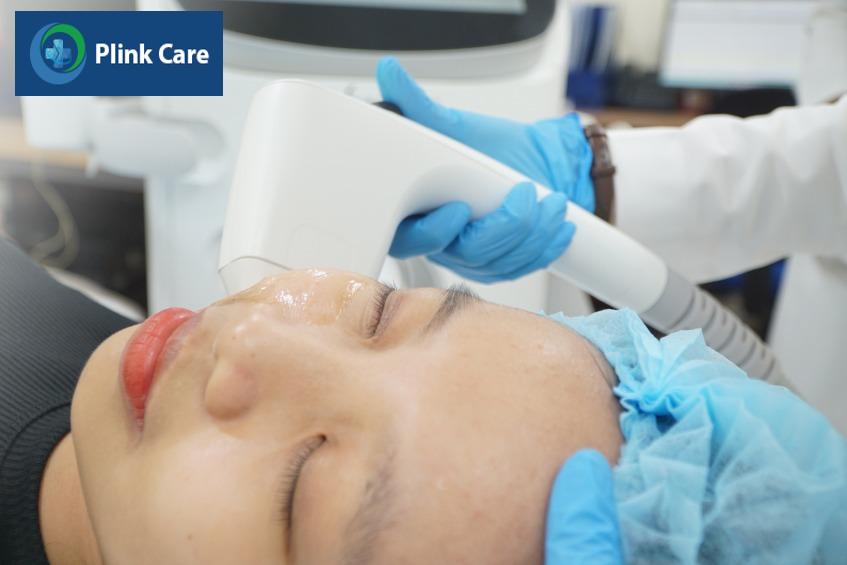 xóa nhăn bằng công nghệ