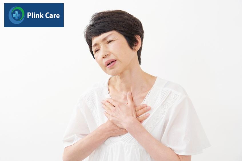 Bệnh phổi tắc nghẽn mạn tính khiến người bệnh cảm thấy khó thở