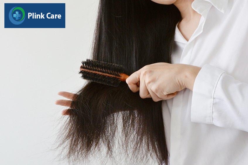 Bệnh tuyến giáp khiến tóc mất đi độ ẩm tự nhiên