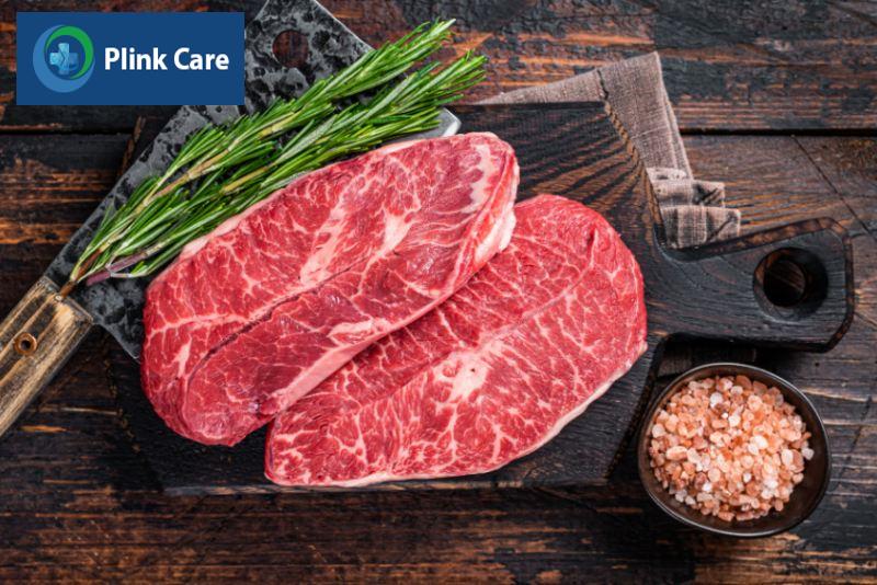 Người gãy xương nên ăn thịt bò vì chứa nhiều sắt