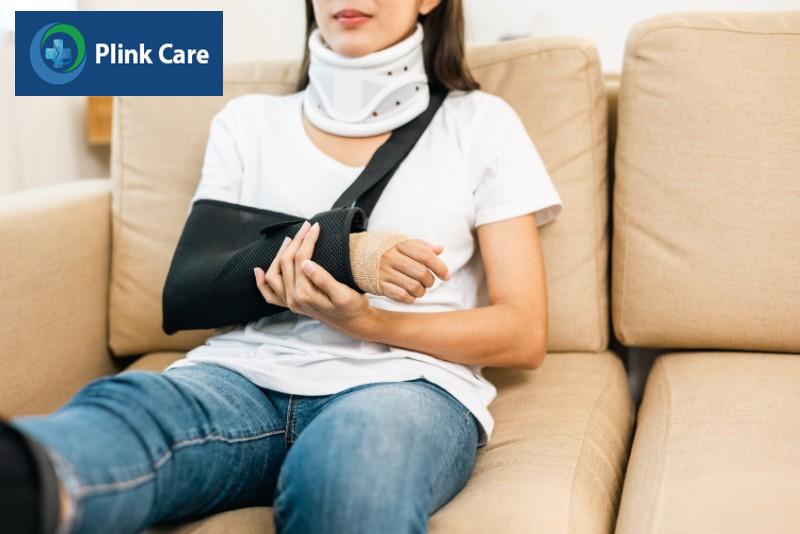 Chế độ dinh dưỡng tốt giúp xương mau lành