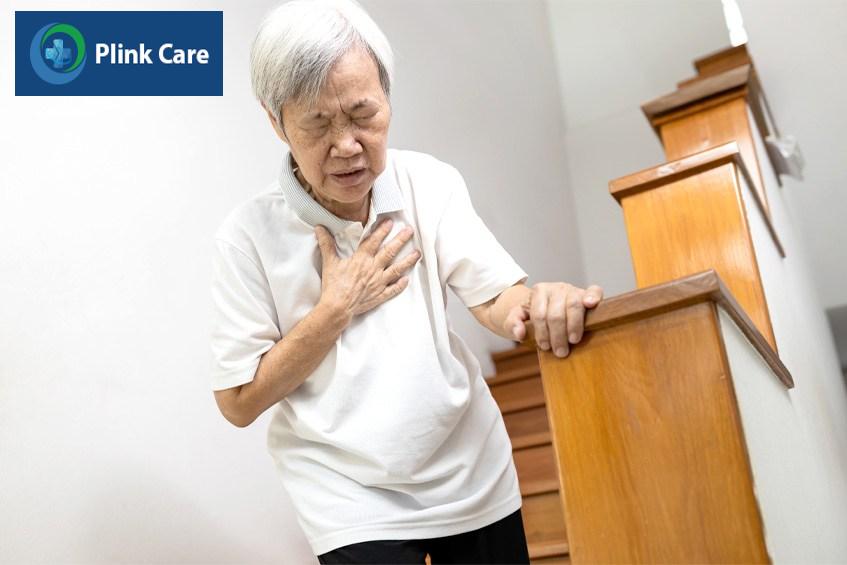 biến chứng của bệnh phổi tắc nghẽn mãn tính