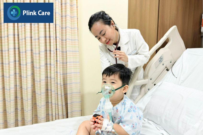 Bộ hình ảnh viêm phổi ở trẻ em - Kiểm tra sức khỏe