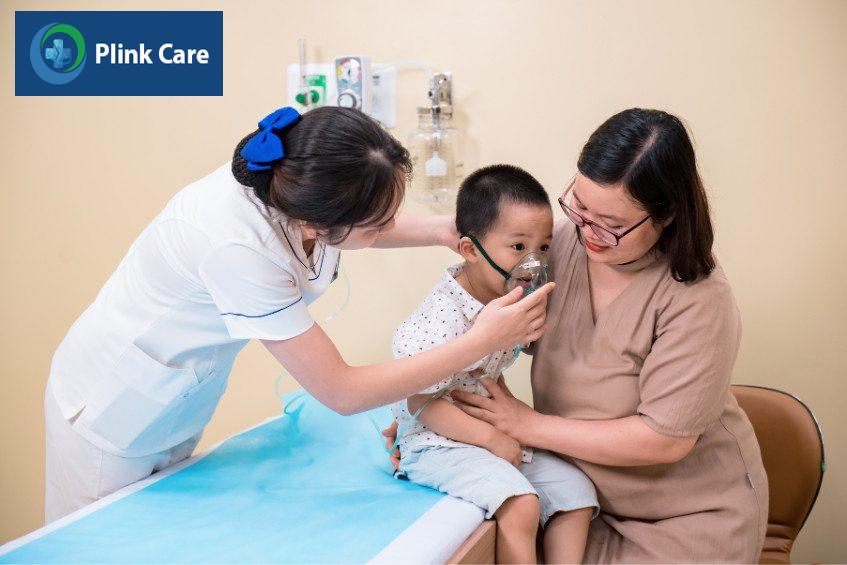 Bộ hình ảnh viêm phổi ở trẻ em - Đang chăm sóc bé