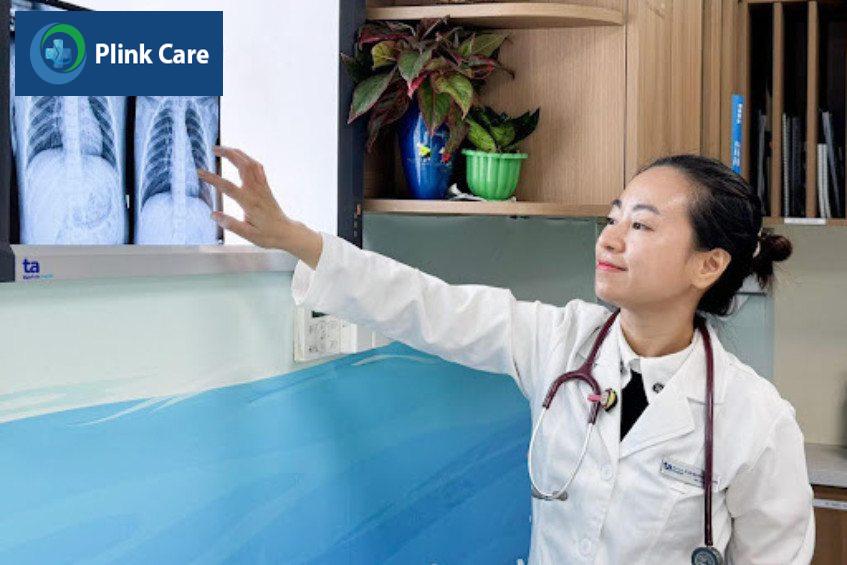 Bộ hình ảnh viêm phổi ở trẻ em - X quang phổi trẻ