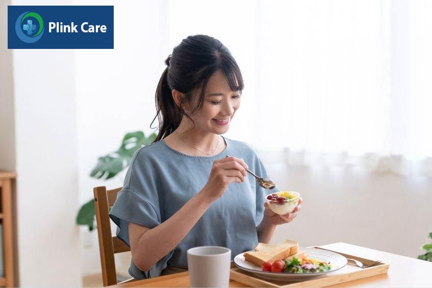bổ sung dinh dưỡng trong mỗi bữa ăn
