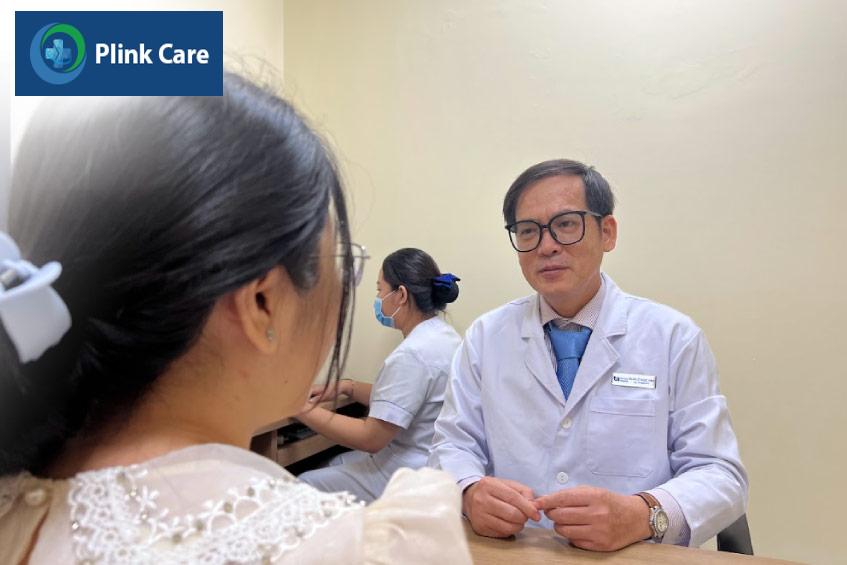 bs vinh tư vấn cho người bệnh