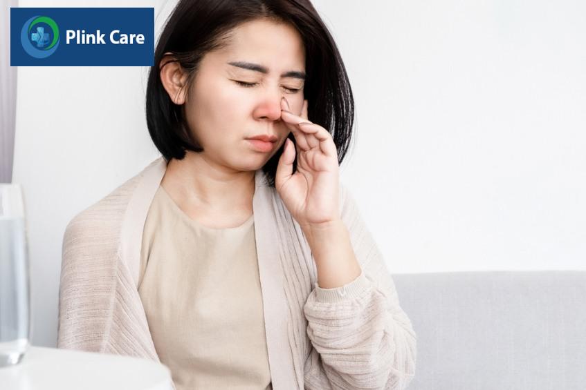 cách hết nghẹt mũi 1 bên