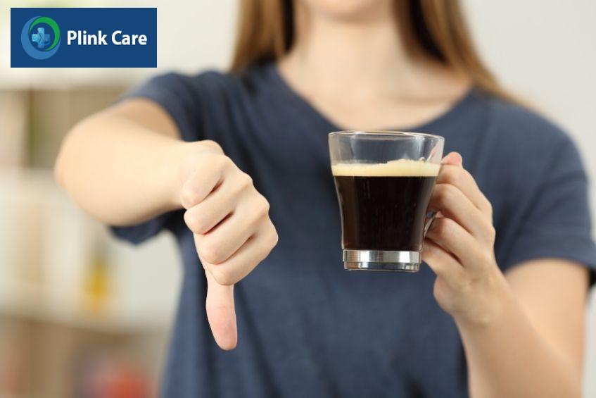 caffein có thể khiến bé cảm thấy khó chịu