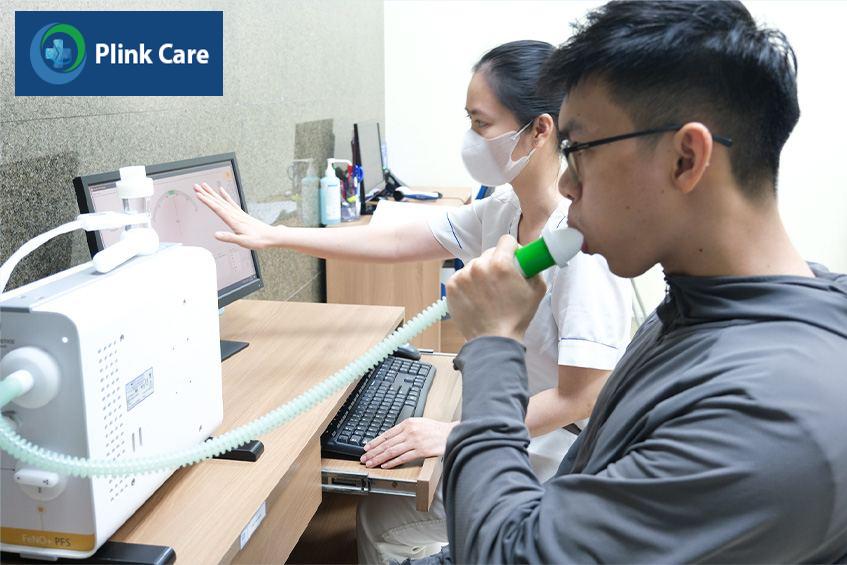 chẩn đoán bệnh phổi tắc nghẽn mạn tính giai đoạn 1