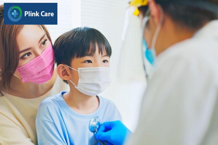 chẩn đoán bệnh viêm phổi nặng ở trẻ em
