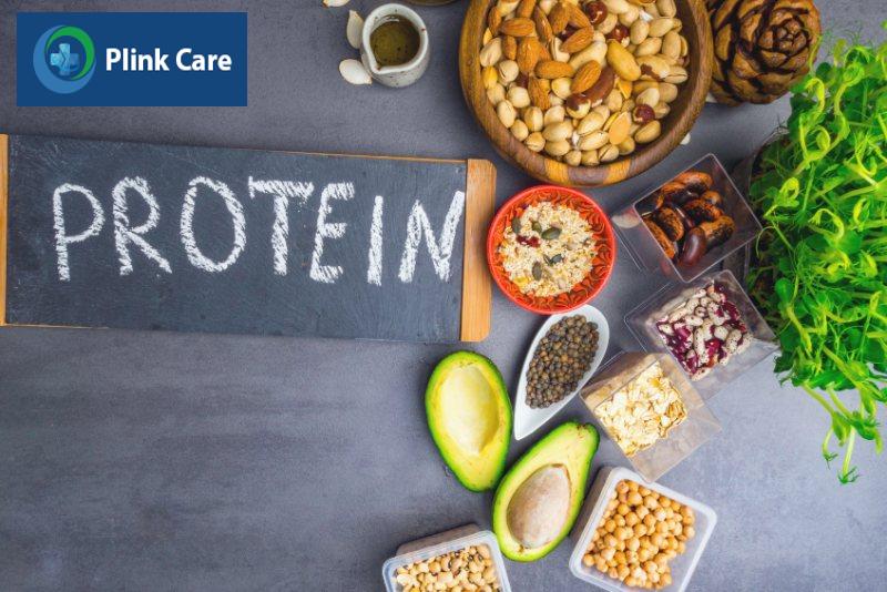 thực đơn cho người bị gãy xương giàu protein