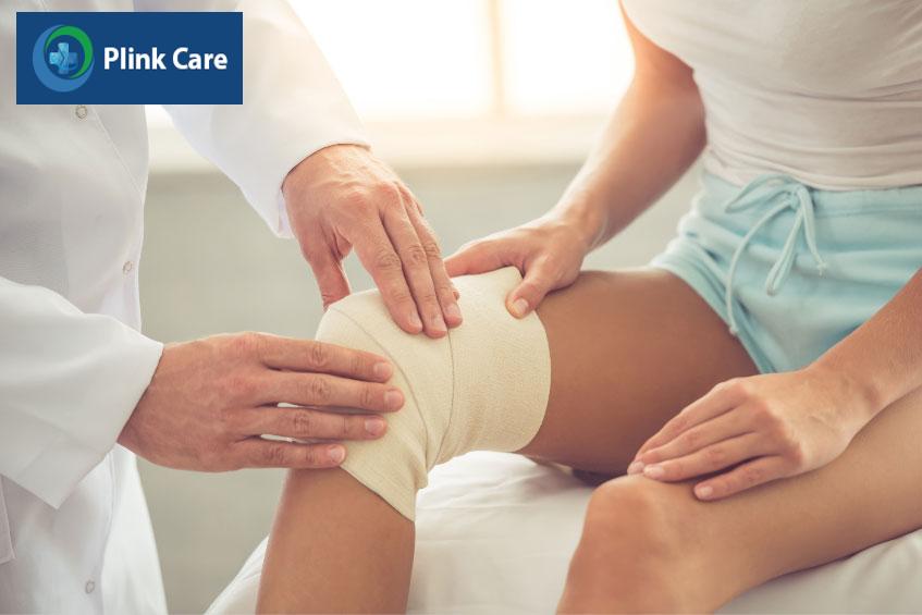cố định khớp bằng vải