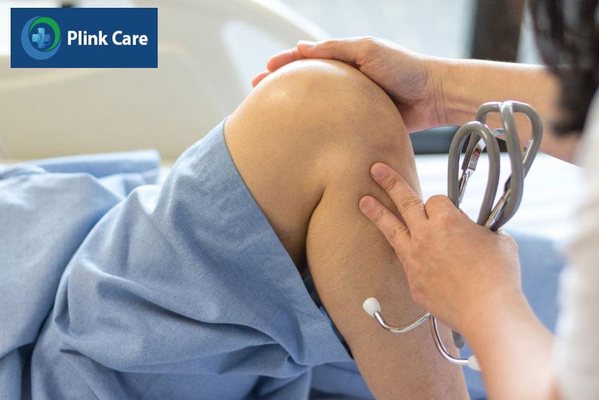 đánh giá lại cảm giác khớp gối bị trật