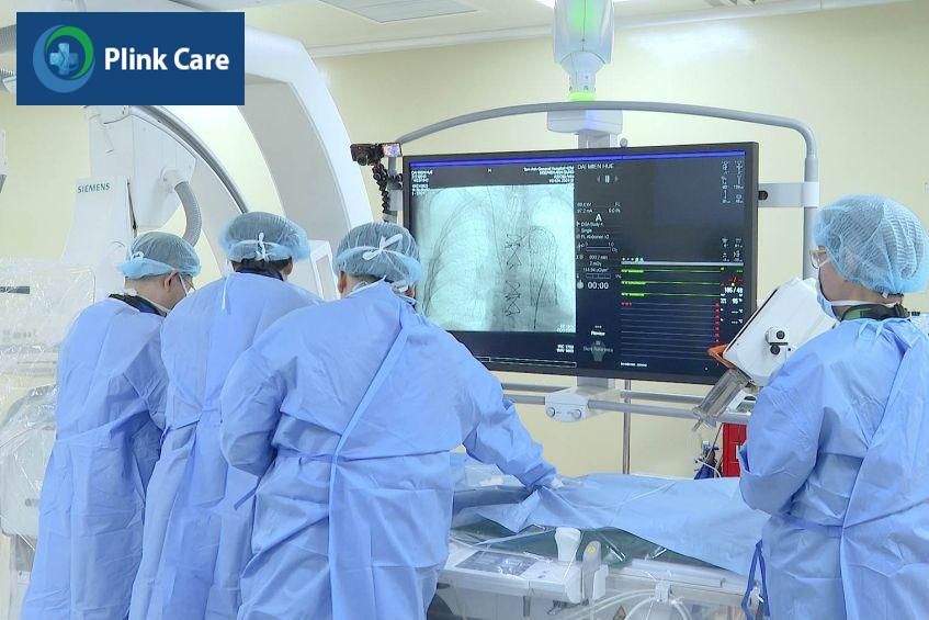 đặt stent