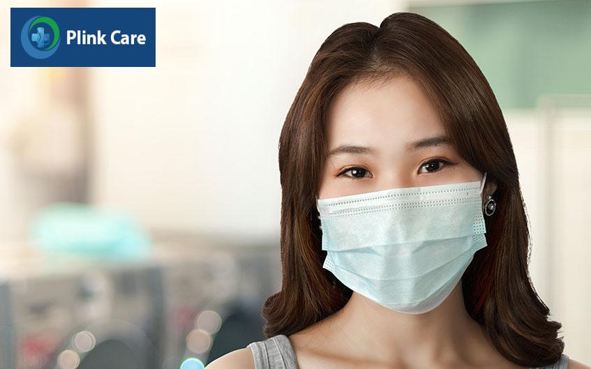 Đeo khẩu trang tránh lây nhiễm qua không khí