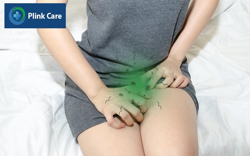 dịch tiết âm đạo loãng và có mùi tanh