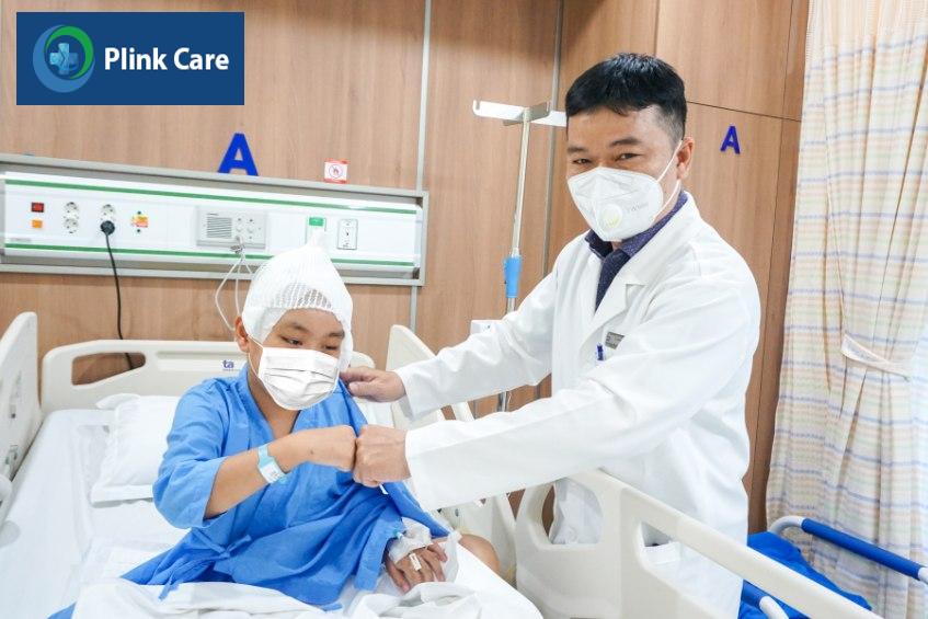 điều trị phục hồi u não cho trẻ em tại PlinkCare
