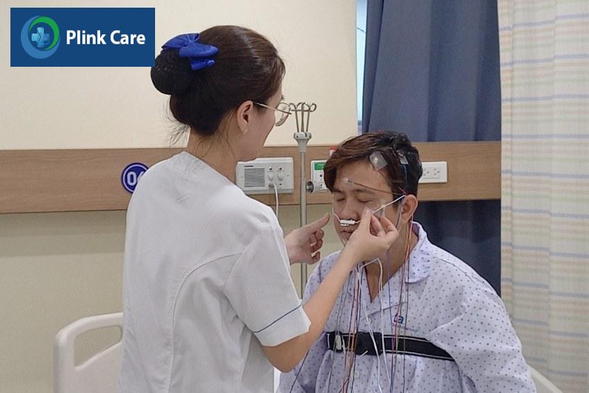 đo đa ký giấc ngủ ở đâu tại PlinkCare tphcm