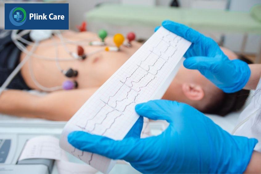 Đo điện tâm đồ ECG giúp chẩn đoán và phát hiện bệnh block nhánh trái hoàn toàn