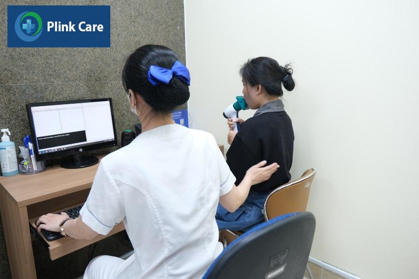 Đo hô hấp ký tại PlinkCare