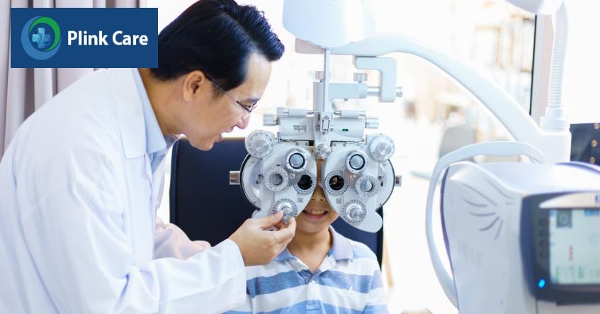 đo thị lực cho kết quả chẩn đoán mắt lé chính xác nhất