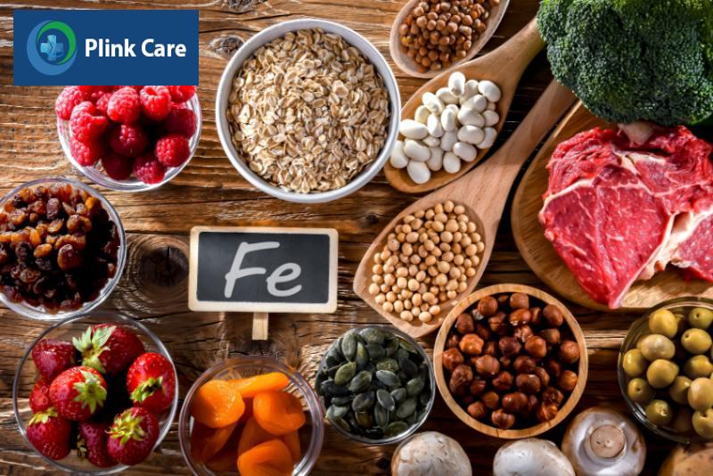 Người bị gãy xương nên ăn thực phẩm giàu chất sắt