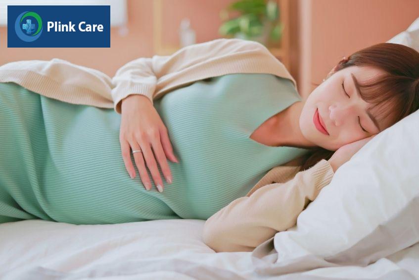 giấc ngủ sâu cải thiện sức khoẻ người mẹ