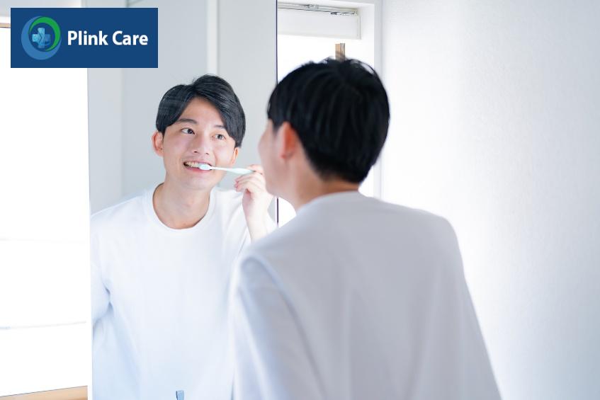 Giữ vệ sinh răng miệng để phòng bệnh hệ hô hấp