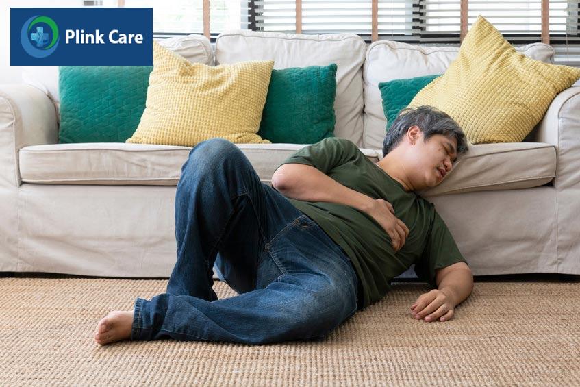 Hạ huyết áp đột ngột gây chóng mặt, ngất xỉu