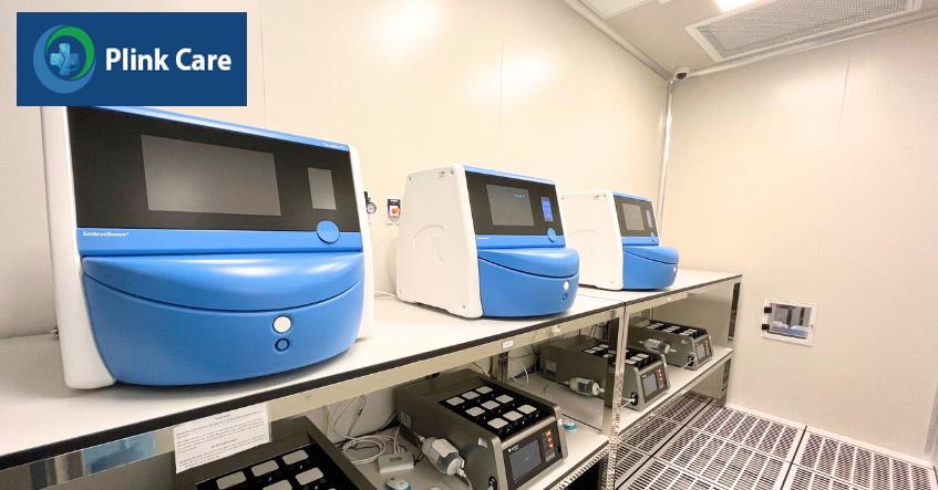 Hệ thống nuôi cấy phôi trong phòng Lab ISO 5 tại IVF Tâm Anh