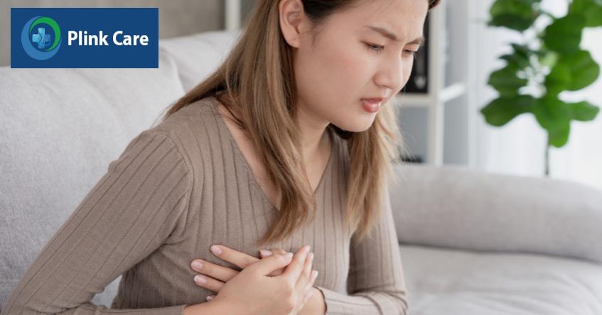 Bạn có thể gặp triệu chứng đau ngực như trước kỳ kinh nguyệt