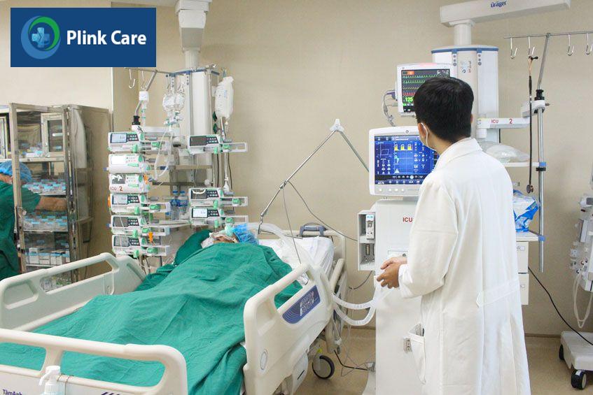 hình ảnh phòng bệnh icu tâm anh