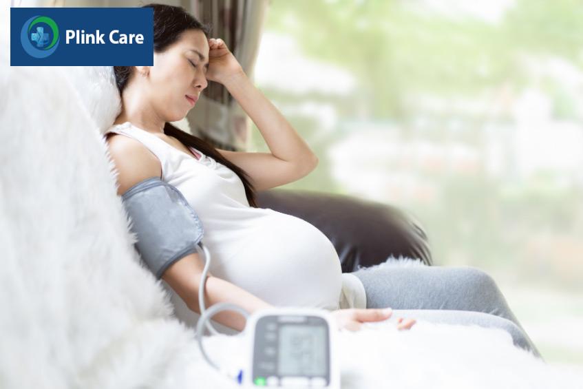 huyết áp cao khi mang thai có nguy cơ sinh non