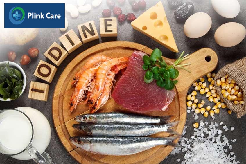 Iod có nhiều trong các loại hải sản, tảo biến, muối iod