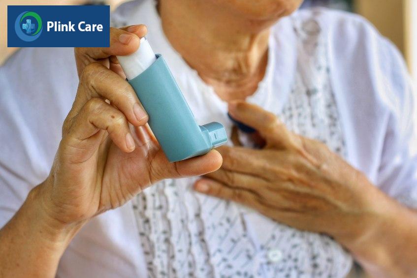 Ipratropium bromide là thuốc điều trị COPD