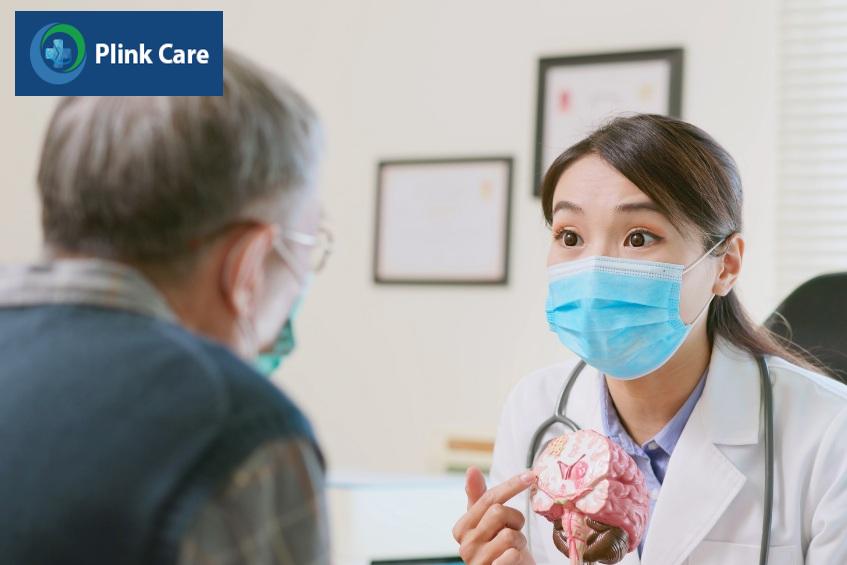 khám bệnh giãn mạch máu não