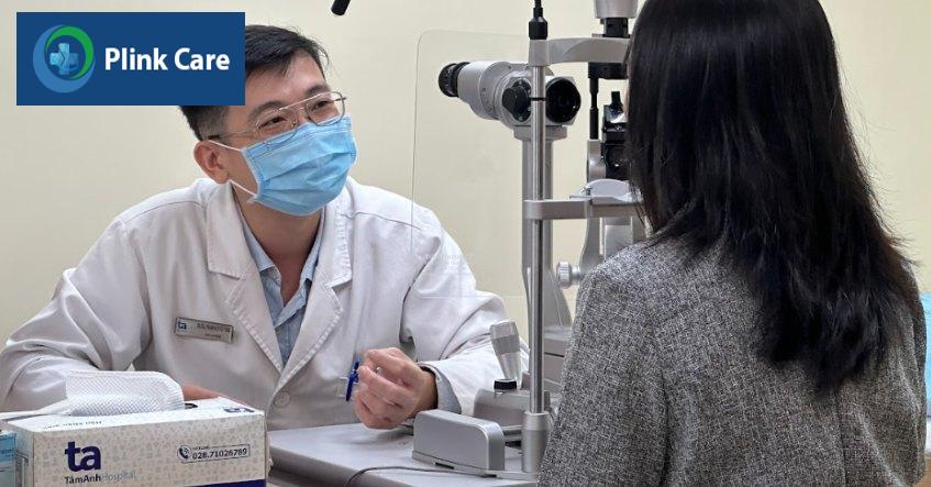 khám mắt tại trung tâm mắt bvdk tâm anh